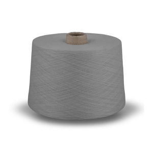 Thương Hiệu 16S 21S 32S Nhà Máy Trung Quốc 100% <span class=keywords><strong>Polyester</strong></span> Spun Vòng Sợi Z Xoắn Ưa Thích Nhuộm Màu Sắc Độ Kiên Trì Cao Tính Năng Cho Vớ - Product Image 3