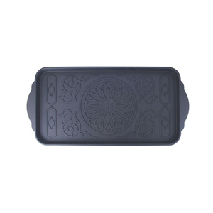 Plateau extérieur polyvalent antidérapant utilitaire pour l'entrée plateau à <span class=keywords><strong>chaussures</strong></span> en plastique peut contenir trois paires <span class=keywords><strong>de</strong></span> bottes ou <span class=keywords><strong>de</strong></span> <span class=keywords><strong>chaussures</strong></span> - Product Image 5