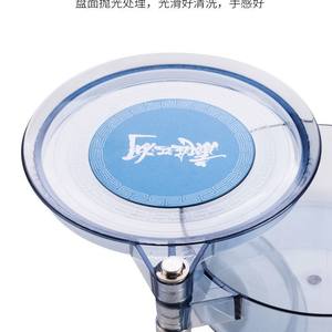 Full <b>Magnetic</b> Bait Tray Pc <b>Material</b> Mini Size For Fishing Ground Mounting Disc Bait Bowl Multi Purpose Unisex Use - Product Image 3