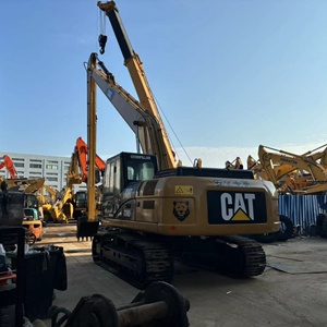 รถขุดมือสอง Caterpillar 330D รุ่นขายดีที่สุด ของแท้ พร้อมอุปกรณ์ครบชุด สีเดิมจากโรงงาน มีสินค้าในสต็อก ใช้เครื่องยนต์ Cummins - Product Image 2