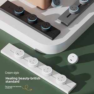 British Standard UK Movable Exposed Power Rail <strong>Socket</strong>, Slide Rail <strong>Socket</strong>, Power <strong>Socket</strong>, <strong>Wall</strong> <strong>Socket</strong> - Product Image 2