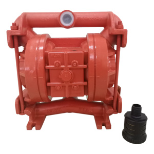 Pompe pneumatique à double diaphragme en aluminium Wilden TZ2 avec diaphragme en caoutchouc, sortie 1 pouce pour applications automobiles, aspiration et arrosage - Product Image 1
