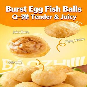 ลูกชิ้นปลาแช่แข็งฉ่ำอร่อย |   จำหน่ายโดยตรงจากโรงงาน บรรจุภัณฑ์ขนาดใหญ่ 2.5 กก. x 4 ถุง รวม 10 กก. - Product Image 3