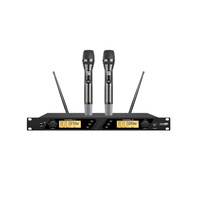 Système audio professionnel avec deux enceintes de 15 pouces, mixeur audio, système de sonorisation pour scène, enceinte de concert