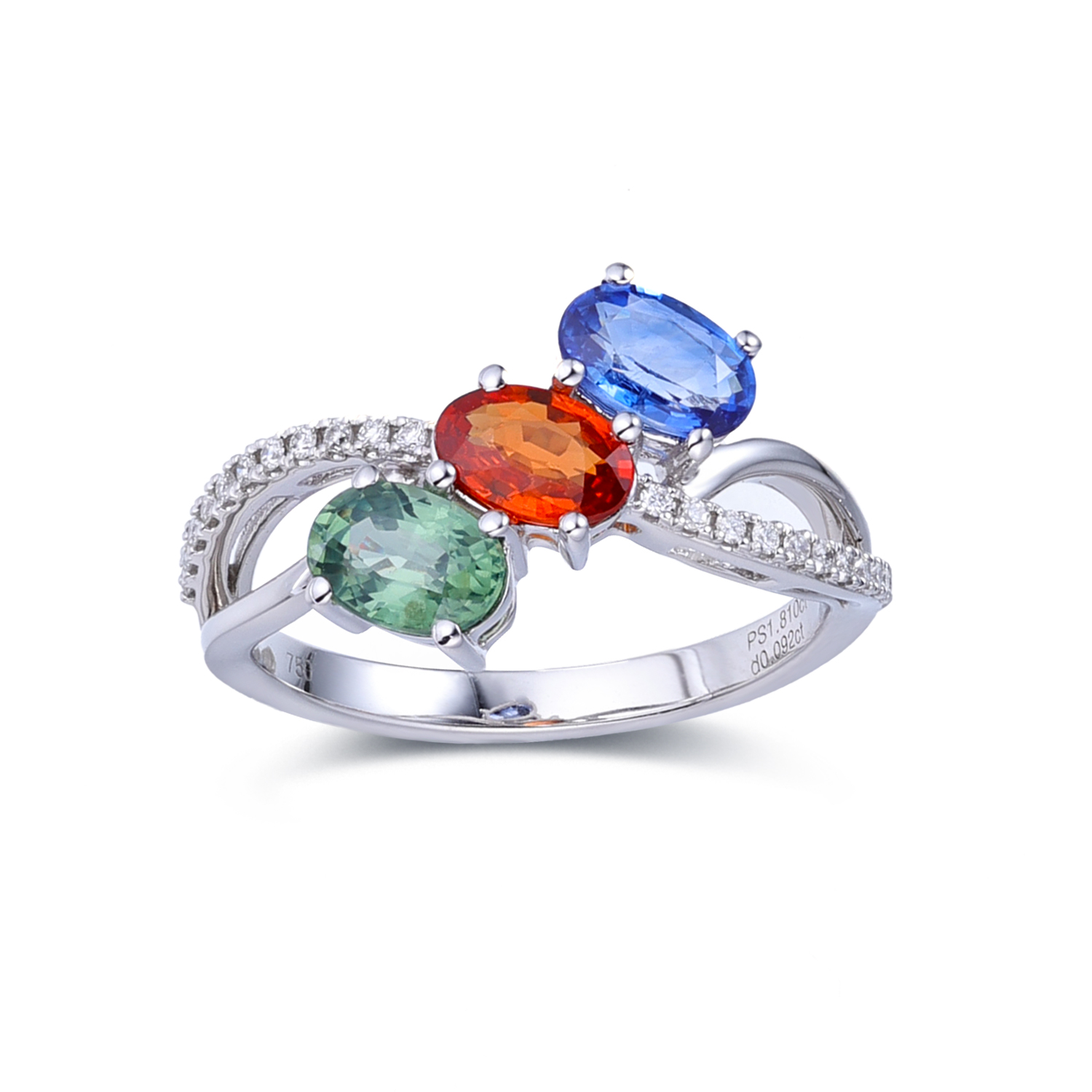 14K White Gold