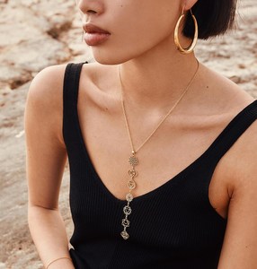 Corazón 7 Chakra colgante collar chapado en oro joyería espiritual <span class=keywords><strong>Yoga</strong></span> Chakra collares equilibrio meditación <span class=keywords><strong>Anahata</strong></span> joyería Collier - Product Image 5