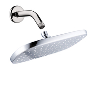 Nouveau design de salle de bain encastré au mur monté au plafond pluie bas pommeau de douche douche multifonctionnel ensemble de douche de luxe
