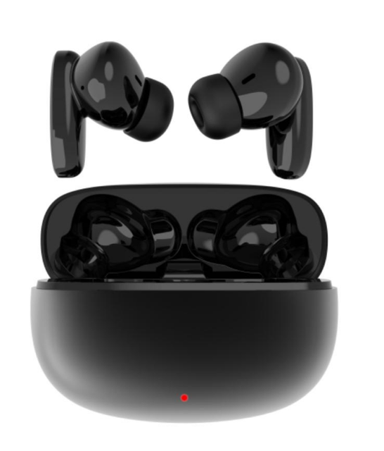 LED Battery Earbuds Metal ANC Wireless Gaming Headset Noise Cancelling AI Translation TWS for Entertainment