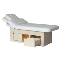 Table de Massage en bois pour le traitement du visage, thérapie moderne, pas cher, Spa, Salon de beauté
