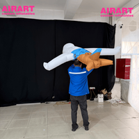 Costumes d'avion gonflables pour la décoration des aires de jeux pour enfants - Costumes d'avion pour adultes pour les fêtes d'anniversaire