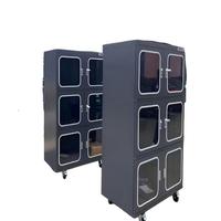 Nouvelle armoire à azote Renchuan anti-ternissement en acier inoxydable 304 avec filtre HEPA stationnaire haute efficacité 99,995 % pour circuits imprimés semi-conducteurs