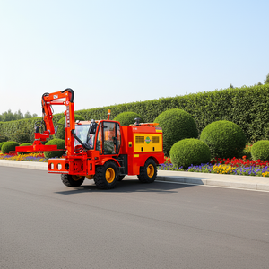 Cortasetos Hidráulico Multifuncional de Lujo Montado en Tractor para Mansión, Jardín y Castillo - Product Image 2