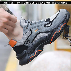 Zapatos de Seguridad <span class=keywords><strong>Talan</strong></span> para Hombre, Precio Económico al por Mayor, con Puntera de Material Compuesto y Entresuela No Metálica, Zapatos de Seguridad para Montacargas - Product Image 6