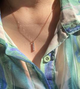 Bijoux fins sur mesure, pendentif en or véritable 9k 10k 14k 18k PT rose, jaune, blanc, diamant de laboratoire/pierre précieuse, fabrication en usine - Product Image 3