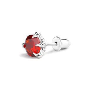 Dragon Claw Stud Earrings Zircon Geometric Animal Design For Gift Unisex Fashion Jewelry - Product Image 2