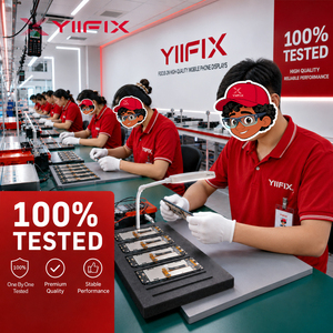 Yiifix - Pantalla Digitalizadora OLED Suave y Resistente para 12/12 Pro/<span class=keywords><strong>13</strong></span> Pro Max/14-17, FHD de 6.1'', Dureza de Zafiro, Táctil 3D - Product Image 6