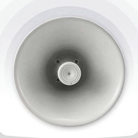Altavoz de bocina PA para exteriores Audio de alto volumen con excelente Proyección de sonido para uso en interiores y exteriores