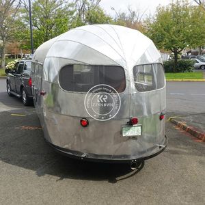 2025 Food <b>Truck</b> <b>For</b> <b>Sale</b> Japan Mobile Ice <b>Truck</b> Hot Dog Food Cart USA Customized Food Trailer - Product Image 2