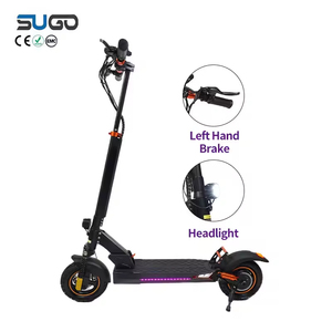 Scooter Eléctrico para Adultos de Alta Gama, Motor sin Escobillas de 500W, 40km/h, Carga Máxima de 150KG, Scooter SGX3 para Adultos - Product Image 3
