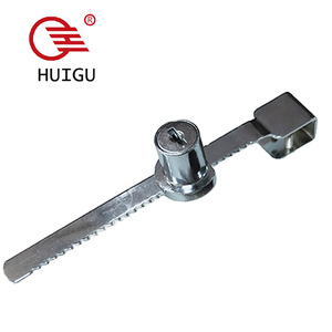 Fuedhuigu — serrure de <span class=keywords><strong>porte</strong></span> <span class=keywords><strong>coulissante</strong></span> pour vitrine, raccord en verre - Product Image 6
