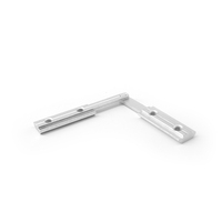 Chine fabricant ROHS OB45B 62*62 simple n'importe quel connecteur d'angle reliant t fente profilé en aluminium 2020 3030 4040 4545