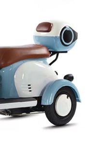 Tricycle électrique Moteur 600W Batterie puissante Vélo électrique de ville <span class=keywords><strong>avec</strong></span> coffre verrouillable - Product Image 5