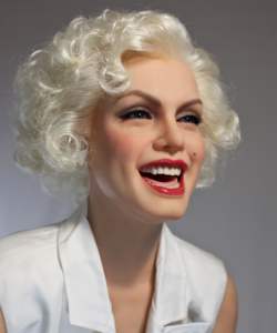 Figura de Cera de Tamaño Real de un Actor de Cine Sexy, Hecha a Medida, en Venta - Product Image 3