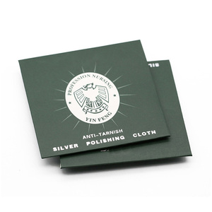 <span class=keywords><strong>Chiffon</strong></span> d'argent personnalisable en gros Velours en peau de daim pour polir le nettoyage <span class=keywords><strong>Chiffon</strong></span> de glaçage en velours dans un emballage de ceinture - Product Image 6