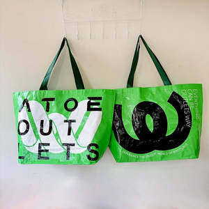 OEM/ODM Custom Tote Bag Eco-Friendly Laminated PP Woven Reusable Nylon Shopping Bag with Custom Logo and Promotional Color - Product Image 1