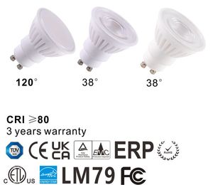Cao <span class=keywords><strong>Watt</strong></span> 10W <span class=keywords><strong>GU10</strong></span> gốm MR16 9W dẫn bóng đèn AC110V-250V cao lumen đèn sân khấu <span class=keywords><strong>GU10</strong></span> Downlight dẫn đèn bóng đèn - Product Image 6