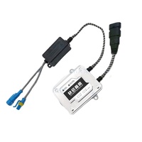 Phare au xénon Ballast à démarrage rapide Décodage de voiture Ballast 55W HID Lampe au xénon 9V-16V Régulateur haute tension