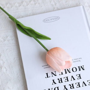 Venta al por Mayor de Fábrica, Flor Artificial Tipo Tulipán Natural de la <span class=keywords><strong>Feria</strong></span> de Cantón, Muestra Gratuita, Decoración de Paisajismo para Bodas de Alta Calidad - Product Image 6