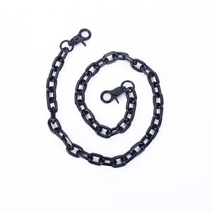 Waist <b>Chain</b> Metal Pants <b>Chain</b> Zinc Alloy Unisex Daily Wear Fashion Body <b>Chain</b> Simple European American Style Hollow Design - Product Image 4