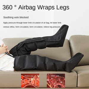 Cross-border 2025 New <strong>Leg</strong> <strong>Massager</strong> with Timing Control Large Calf Plantar Air Wave Massage Boots &amp; Airbag 3 Strength Levels - Product Image 3