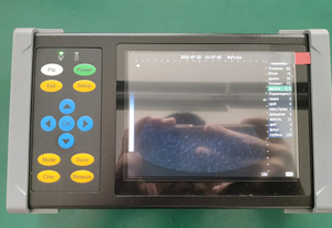 Échographe portable <span class=keywords><strong>sans</strong></span> <span class=keywords><strong>fil</strong></span> HD pour animaux, imagerie en temps réel, équipement de diagnostic vétérinaire avec sonde rectale - Product Image 4