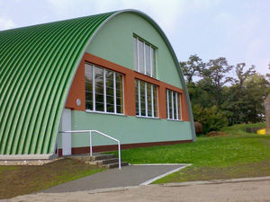 Machine de <span class=keywords><strong>fabrication</strong></span> de panneaux en acier arqué 600-305 - Product Image 6