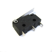 Interrupteur à levier court Yongxing, vente chaude, 3A 5A 250V, KW11, interrupteur de fin de course, UL