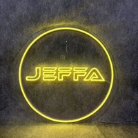 Haute qualité néon LED lettre lumière conception de Logo d'entreprise gratuit expédition rapide Silicone pour les décorations de fête à la maison pas de commande minimum
