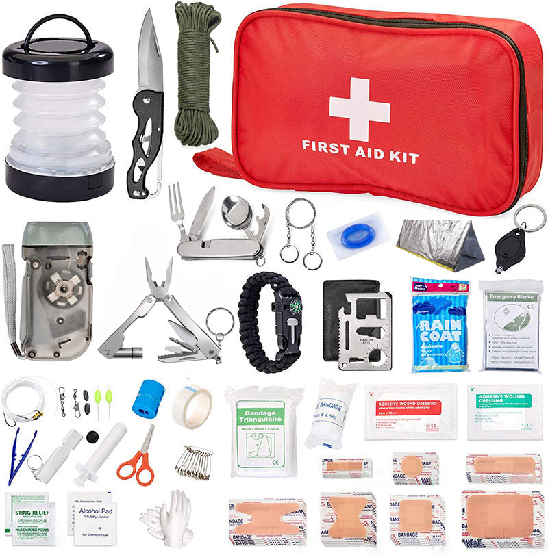 Defensa Civil Kit De Emergencia Para Un Sismo En Caso Maleta De