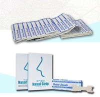 Solution Anti-Ronflement Efficace aux Herbes Naturelles pour Hommes et Femmes – Bandes Nasales Confortables Certifiées pour Améliorer le Sommeil et Réduire le Ronflement