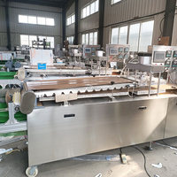 Ligne de production de paratha commerciale, machine à double tortilla roti, machine à chapati automatique, maquina para hacer tortilla de maiz