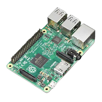 Raspberry Pi 2B Original, Modelo 1GB RAM, Cuatro Núcleos a 1.2GHZ, Componente Electrónico, Programación Linux, Mini Placa Base, Placa de Desarrollo