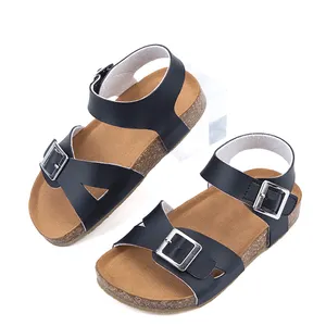 Großhandel neue mode kinder schuhe non-slip flache beiläufige kinder sandalen