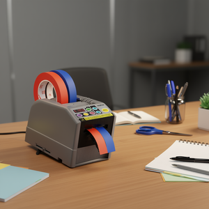 Máquina Cortadora de Cinta Automática Vevor de 6-60 mm, Dispensador Eléctrico con Función de Embalaje Adhesivo - Product Image 2