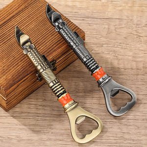 Poinçon et ouvre-<span class=keywords><strong>bouteille</strong></span> en métal de poche 2 en 1 en gros pour une collection de cadeaux d'anniversaire uniques - Product Image 1