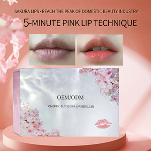 Tinte Labial Rosa con Esencia de Flor de Cerezo OEM ODM para Todo Tipo de Piel, Empaque de Belleza Personalizado - Product Image 4