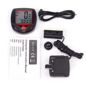 Speedometer Bike <strong>Computer</strong> BN 518 Multifunction Waterproof Stopwatch <strong>MTB</strong> Odometer Cycling Accessories - Product Image 2