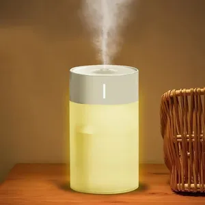 Portable Mini Usb H2o Air Humidifier Ultrasonic Cool Spray Mist Air Freshener Aroma Essential Oil Diffusers For Home Car