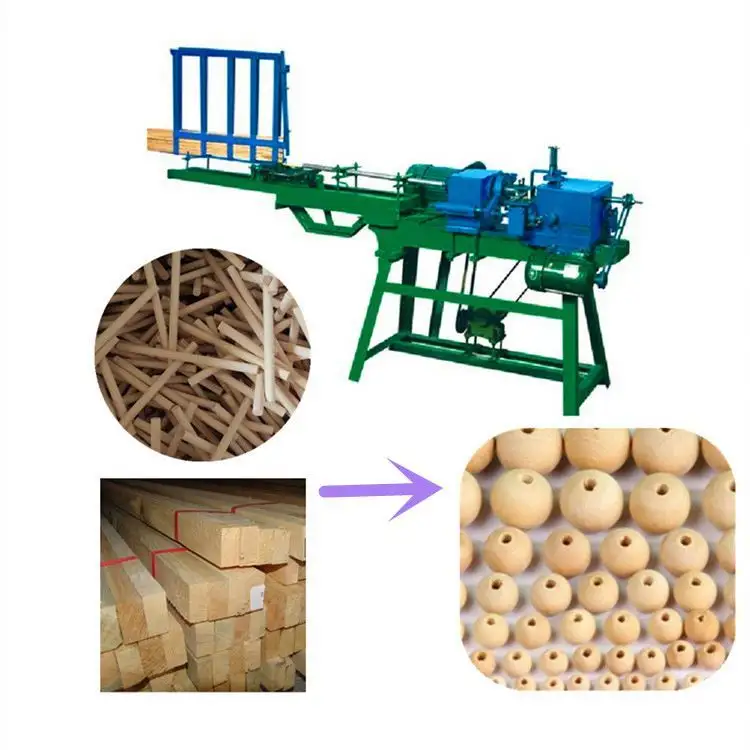 뜨거운 판매 라인 나무 주판 구슬 만드는 기계 나무 구슬 조각 성형 기계