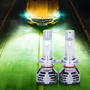 GPNE R1T 4300K Ambre Vert 9005 9006 H11 d'antibrouillards DE LA Voiture LED pour étanche à la pluie anti-buée